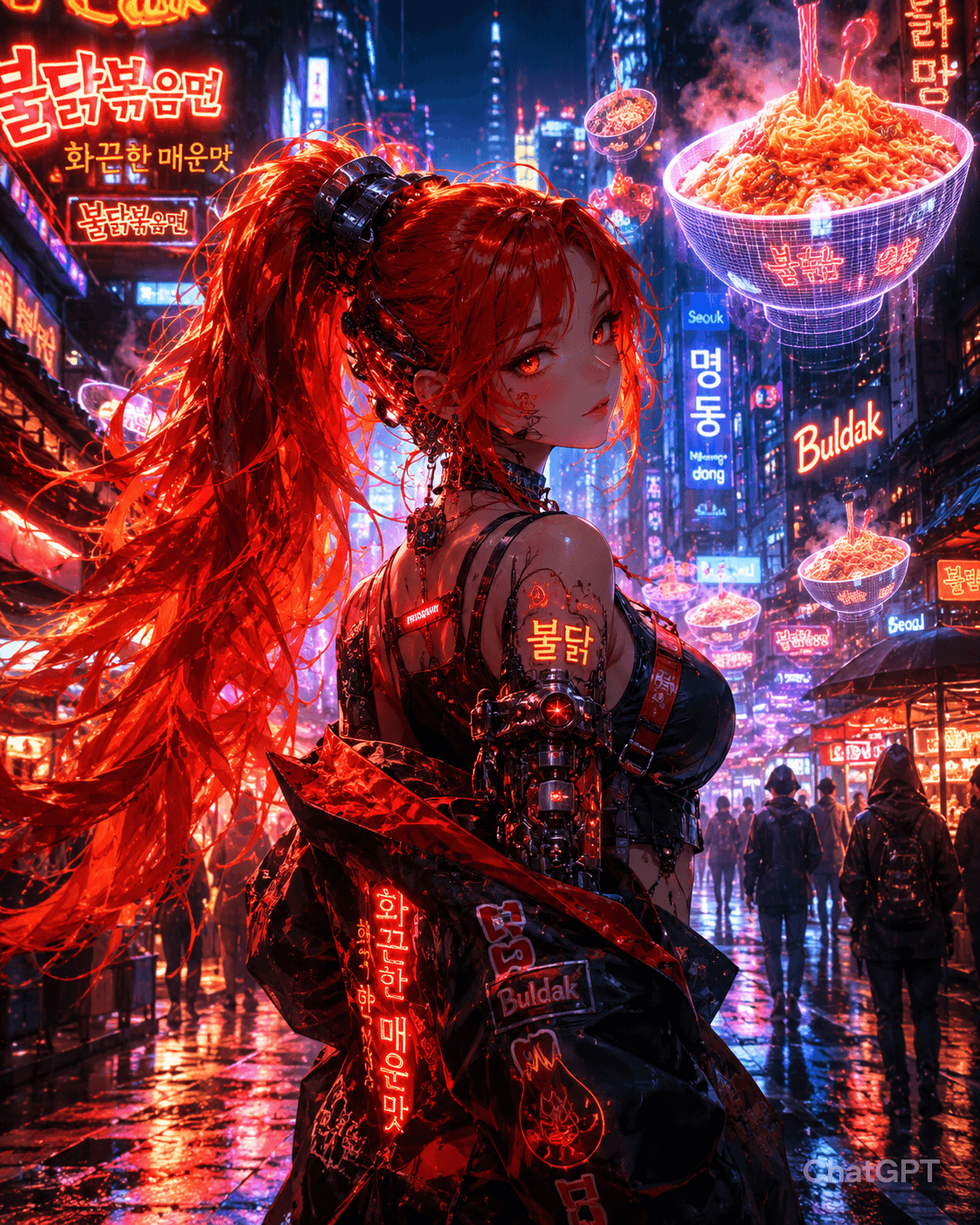 火鸡面作品一