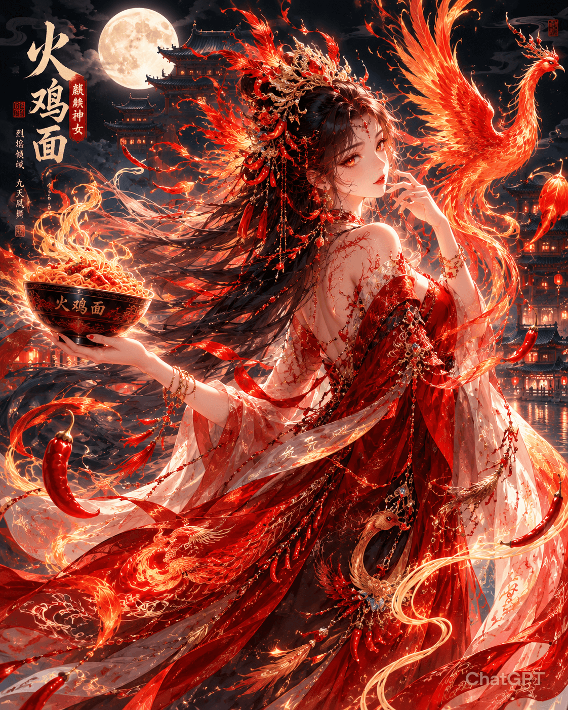 火鸡面作品三