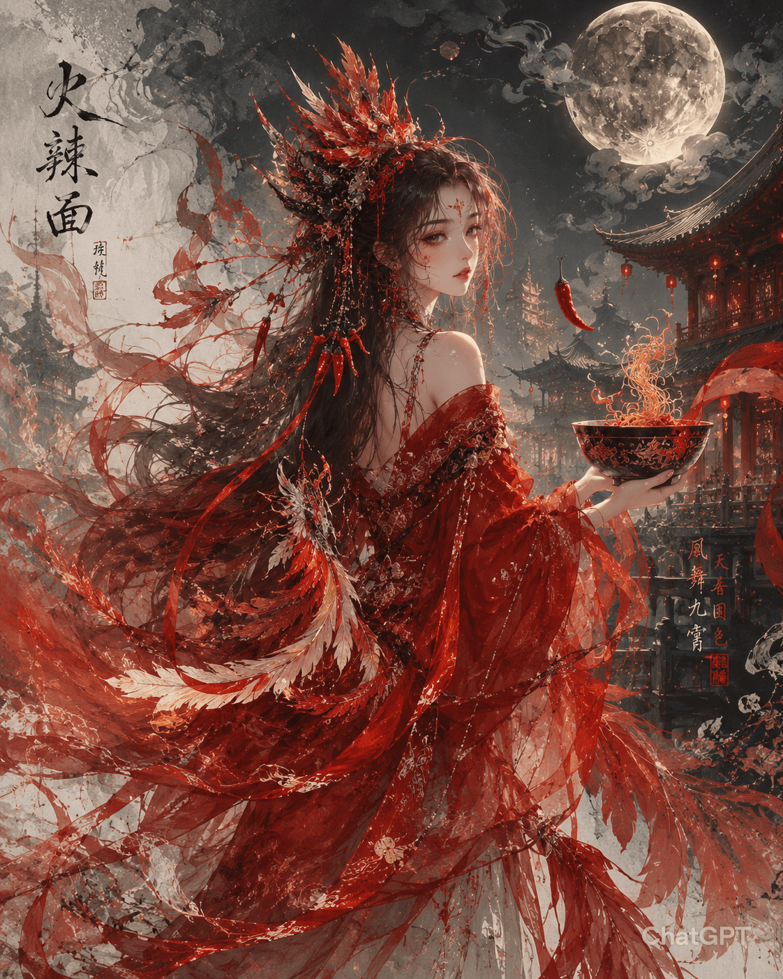 火鸡面作品四